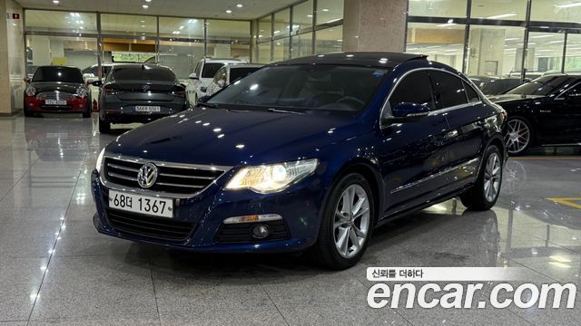 Volkswagen CC 2.0 TSI — пробег 50 280 км — фото 1 из 5