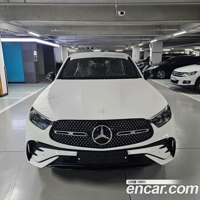 Mercedes-Benz GLC-Class из Кореи Encar