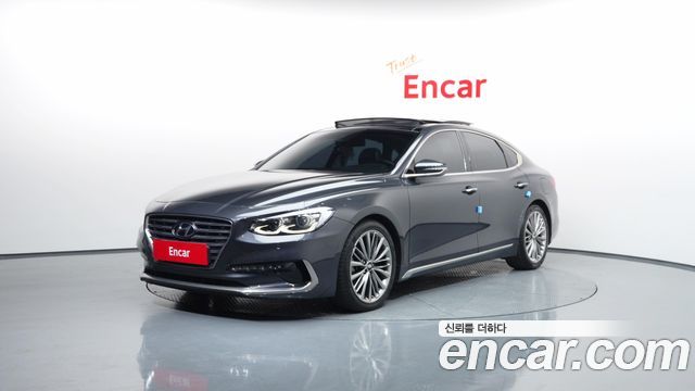 Hyundai Grandeur из Кореи Encar