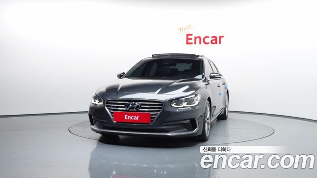 Hyundai Grandeur из Кореи Encar