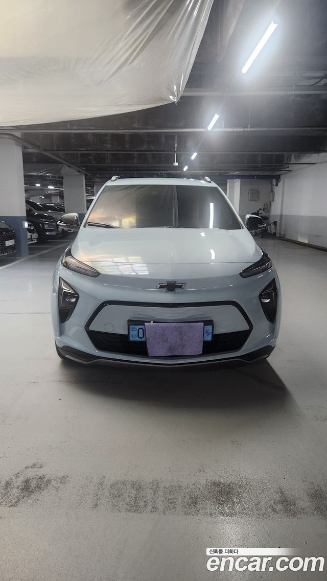 Chevrolet (Daewoo) 볼트 EUV из Кореи Encar