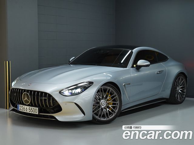 Mercedes-Benz AMG GT AMG GT55 4MATIC+ — пробег 1 300 км — фото 1 из 5