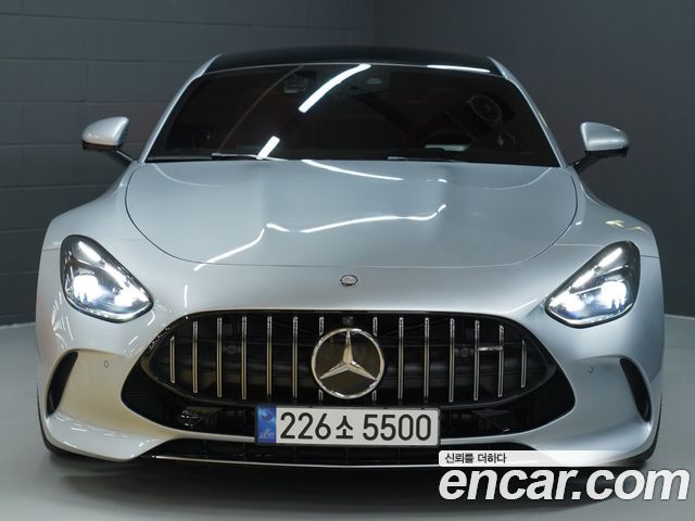 Mercedes-Benz AMG GT AMG GT55 4MATIC+ — пробег 1 300 км — фото 4 из 5