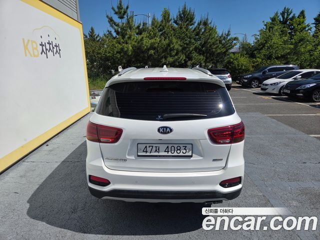 Kia Sorento из Кореи Encar