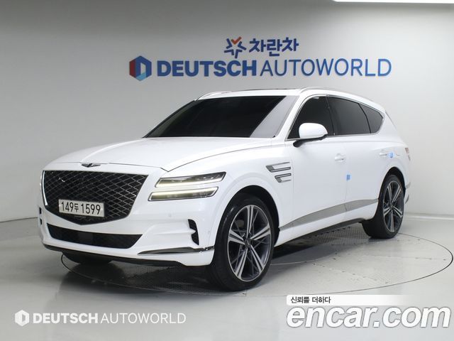 Genesis GV80 из Кореи Encar