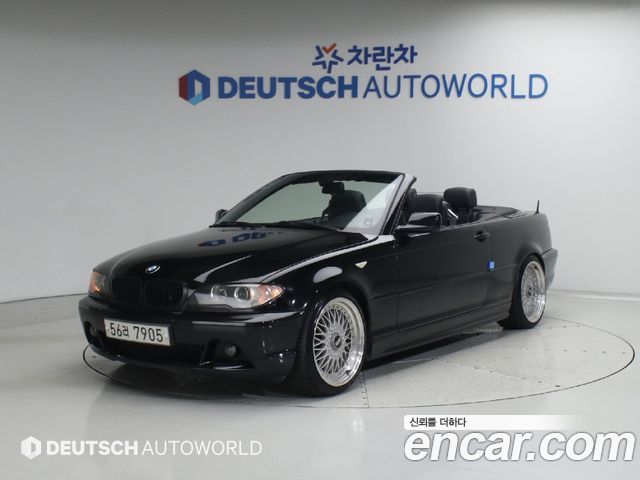 BMW 3-Series из Кореи Encar
