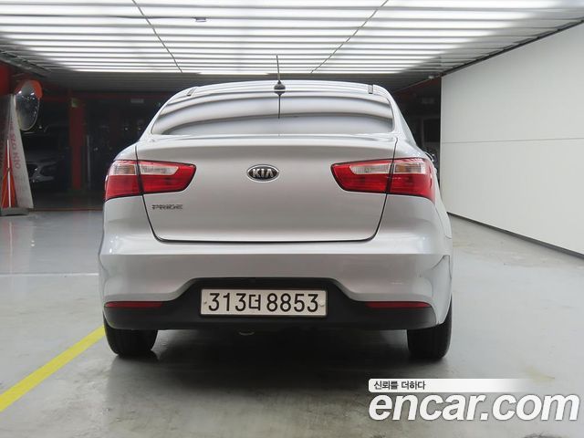 Kia pride 4DR 1.6 GDI Luxury — пробег 78 987 км — фото 3 из 5
