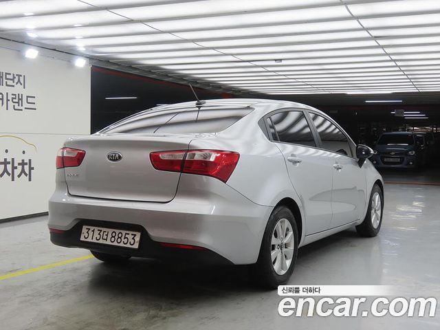 Kia pride 4DR 1.6 GDI Luxury — пробег 78 987 км — фото 4 из 5