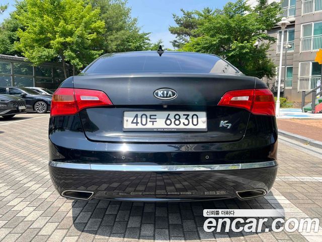 Kia K7 из Кореи Encar