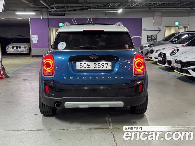 Mini Countryman из Кореи Encar