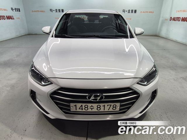 Hyundai AVANTE из Кореи Encar