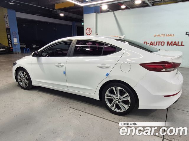 Hyundai AVANTE из Кореи Encar