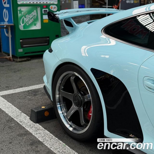 Porsche 911 из Кореи Encar