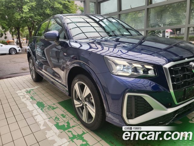 Audi Q2 из Кореи Encar