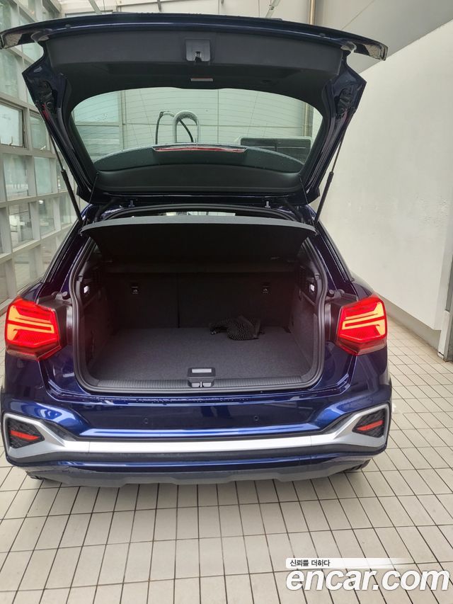 Audi Q2 из Кореи Encar