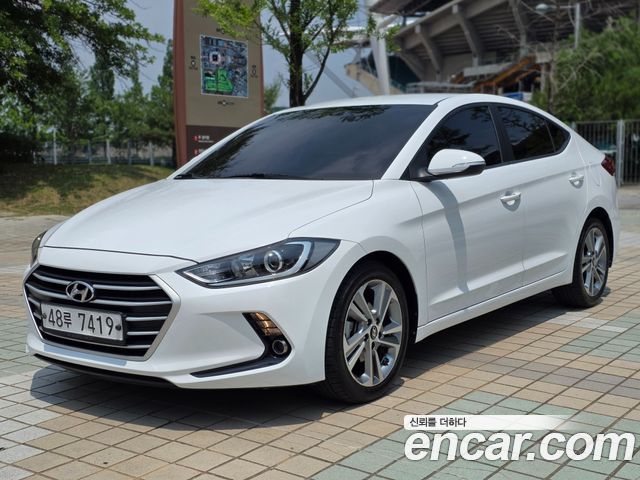 Hyundai AVANTE из Кореи Encar
