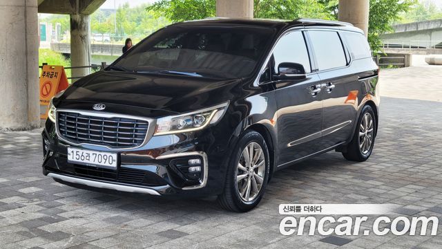 Kia Carnival из Кореи Encar