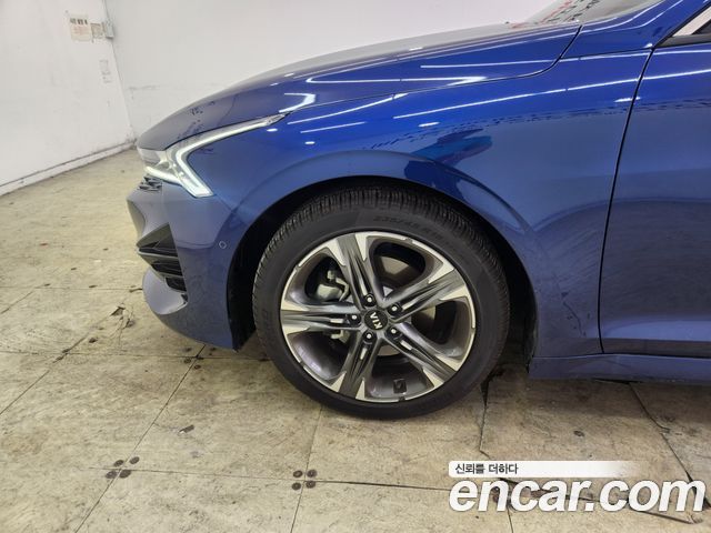 Kia K5 из Кореи Encar