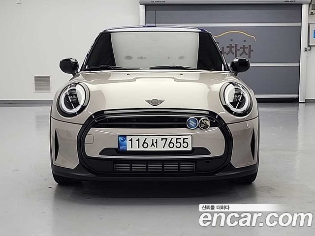 Mini Cooper из Кореи Encar