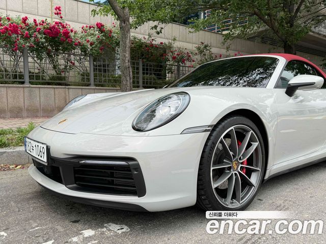 Porsche 911 из Кореи Encar