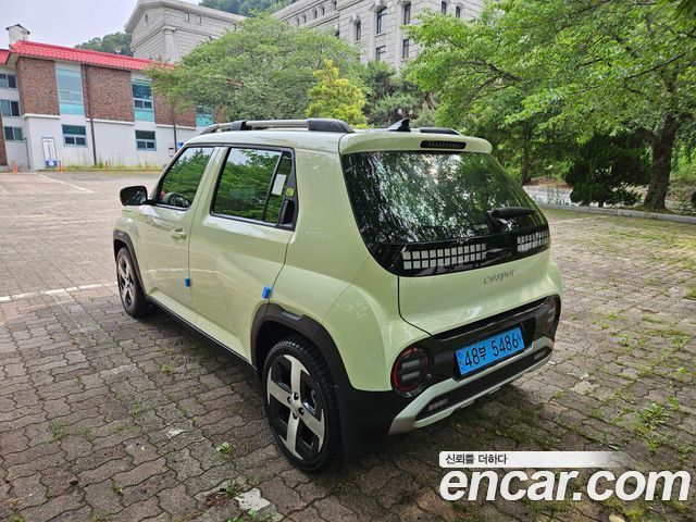 Hyundai Casper из Кореи Encar