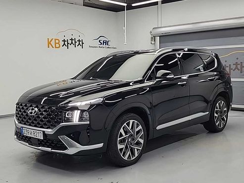 Hyundai Santafe Gasoline 2.5T 4WD Calligraphy — пробег 136 134 км — фото 1 из 5