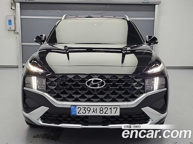 Hyundai Santafe из Кореи Encar