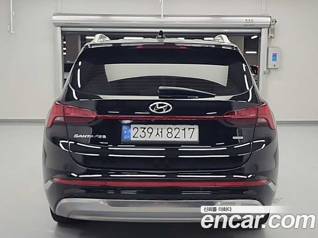 Hyundai Santafe из Кореи Encar