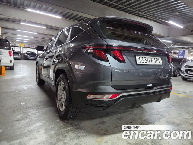 Hyundai Tucson из Кореи Encar