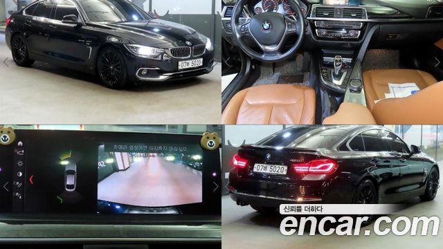 BMW 4-Series из Кореи Encar