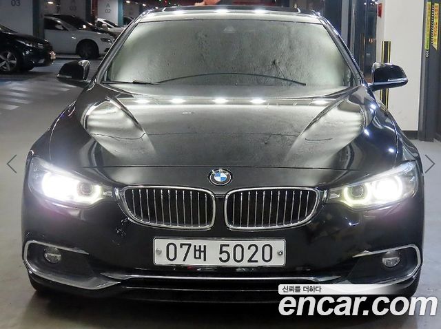 BMW 4-Series из Кореи Encar