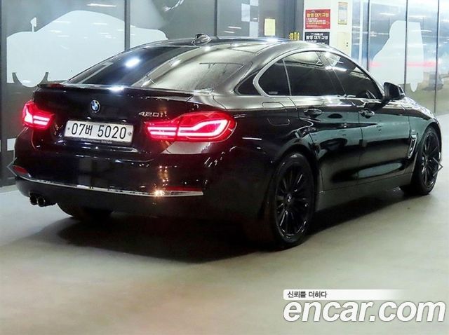 BMW 4-Series из Кореи Encar