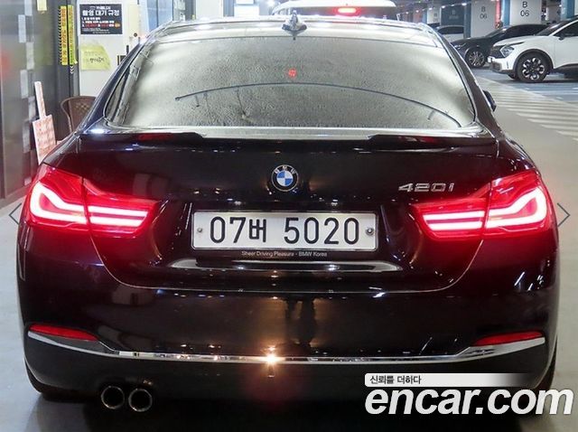 BMW 4-Series из Кореи Encar