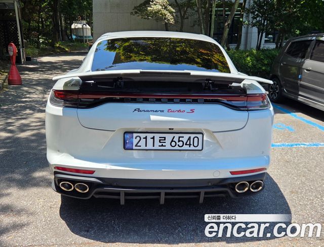 Porsche Panamera из Кореи Encar