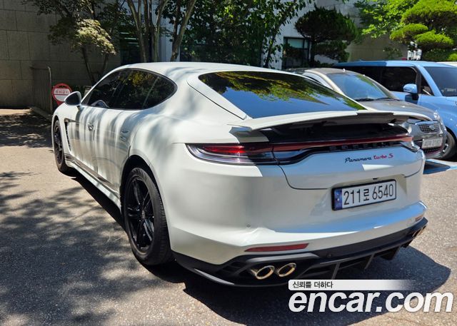Porsche Panamera из Кореи Encar