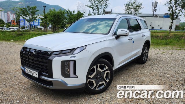Hyundai Palisade из Кореи Encar