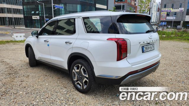 Hyundai Palisade из Кореи Encar
