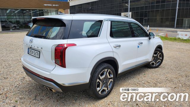 Hyundai Palisade из Кореи Encar