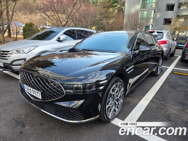 Genesis G90 из Кореи Encar