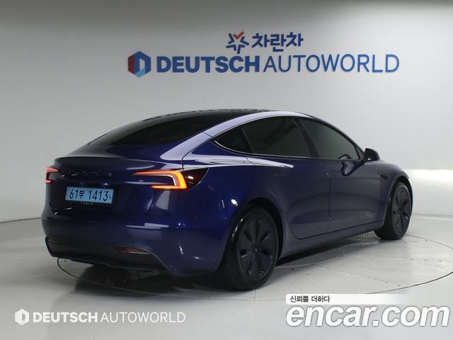 Tesla Model 3 из Кореи Encar