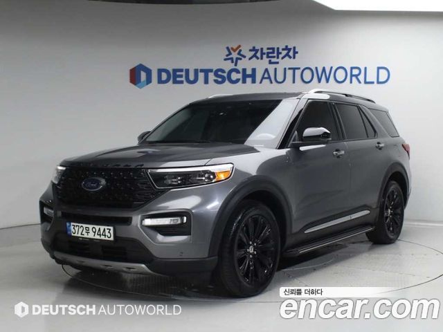 Ford Explorer из Кореи Encar