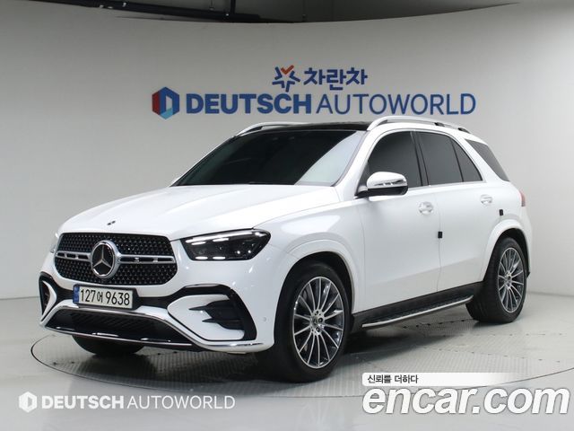 Mercedes-Benz GLE-Class из Кореи Encar