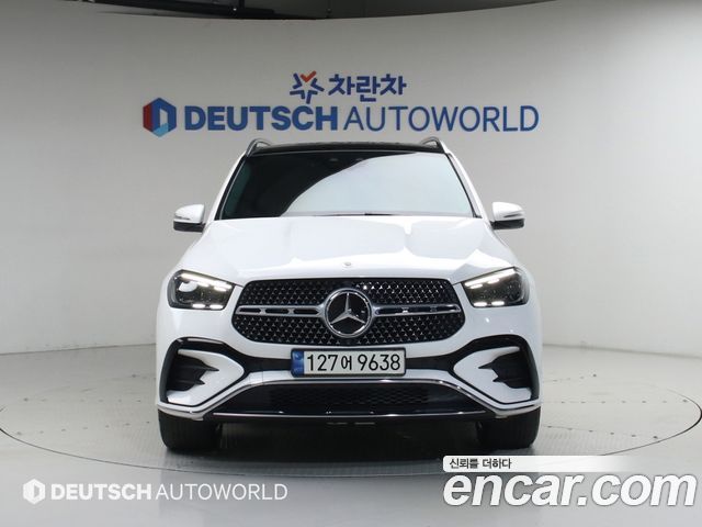 Mercedes-Benz GLE-Class из Кореи Encar