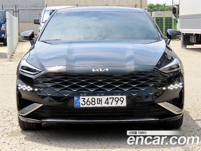 Kia K8 из Кореи Encar