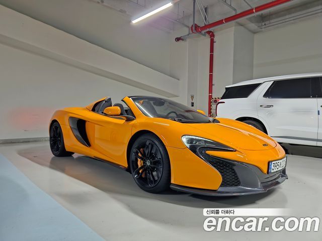 Mclaren 650S из Кореи Encar