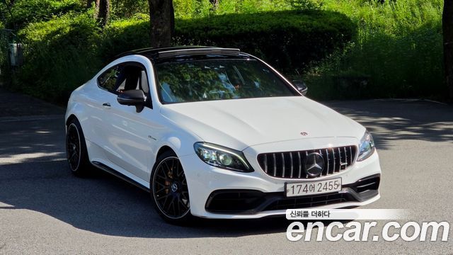 Mercedes-Benz C-Class из Кореи Encar