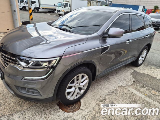 Renault (Samsung) QM6 из Кореи Encar