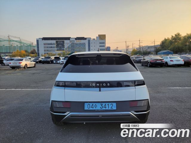 Hyundai Ioniq5 из Кореи Encar