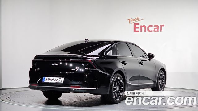 Kia K8 из Кореи Encar