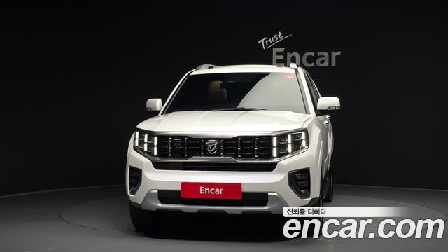 Kia Mohave из Кореи Encar